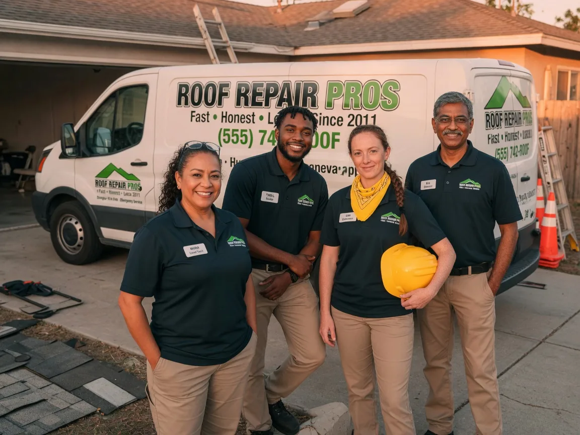 Roof Repair company in Glidden, TX
